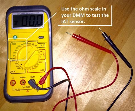 Testing The Intake Air Temperature Sensor Axleaddict