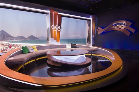 Bbc Rio Olympics Broadcast Set Design Gallery