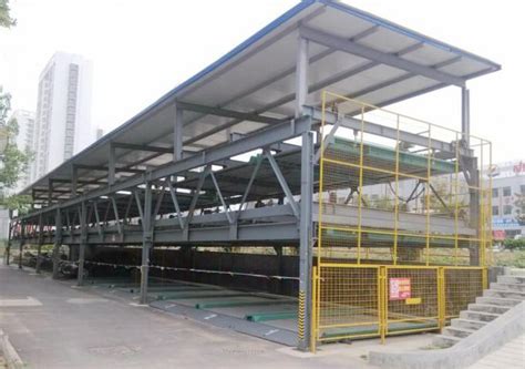 Selling Double Deck Car Parking 2 Layer Car Parking Lifts Double