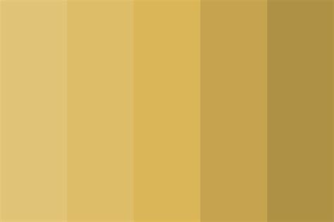 Gold Royal Color Palette