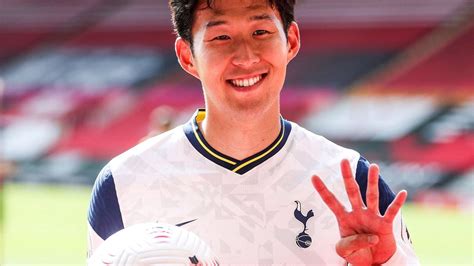 ¡heung Min Son Convirtió Cuatro Goles