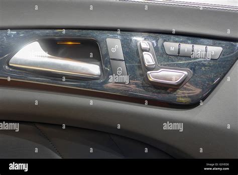Mercedes Benz S Class 2015 Interior Door Detail Controls For Electric