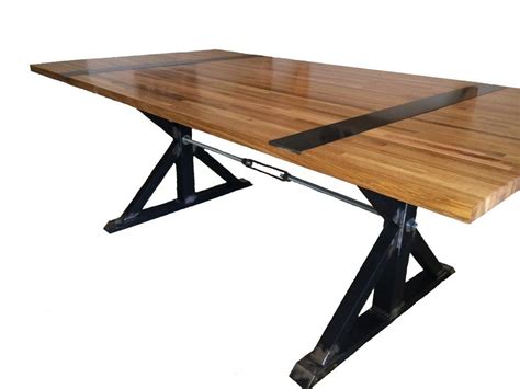 You spend so much time in the kitchen cooking your food, washing it, cutting it, that it makes sense to purchase a nice table to do all of this on. Small Kitchen Butcher Block Tables | Rustic industrial ...