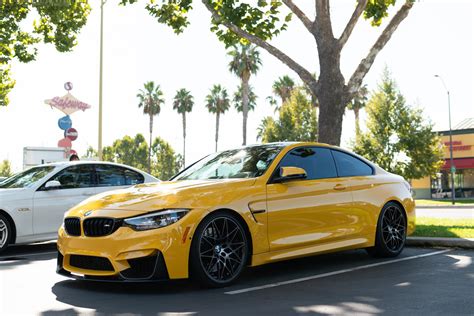 My M4 Competition In Speed Yellow Rbmw