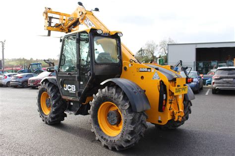 Jcb 526 56 Telehandler Clarke Machinery