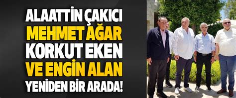 Yine i̇stihbarat daire başkanı emin aslan'dı. Alaattin Çakıcı, Mehmet Ağar, Korkut Eken ve Engin Alan ...
