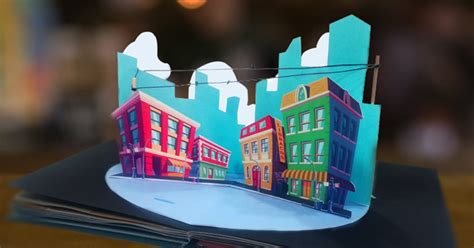 Fold Out Inspiration From A Pop Up Book Creator Domestika
