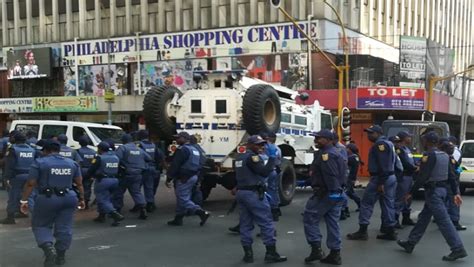 More Than 100 Arrested During Sa Protests And Looting Sabc News Breaking News Special