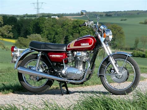 1976 Xs 650 By Axel Böhmert Classic Motorcycles Yamaha Motorbikes