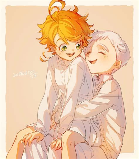 Pin By Gatomon Digimon On The Promised Neverland The Promised