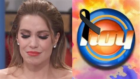 Luto En Televisa Con 4 Meses De Embarazo Andrea Escalona Da Dura