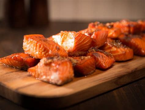I smoked both on my traeger at 225 degrees. Smoked Salmon Candy | Recipe | Salmon recipes, Candied ...