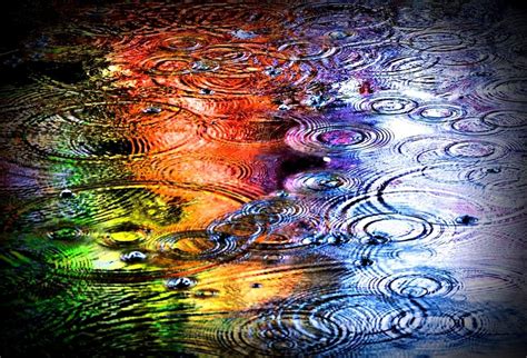 Rainbow Water Drops At Free Hd Wallpaper Scapes