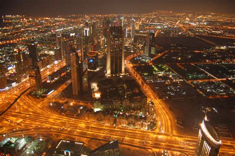 Refresh yourself with signature refreshments at sky lounge. Burj Khalifa Observation Deck at night... - Page 2 ...