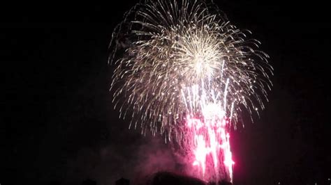 Tsuchiura Fireworks Festival And Competition Sept 30 2011 Part 3 Youtube