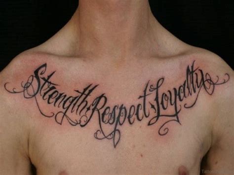 15 Word Tattoos For Men To Express Your Feelings The Fshn