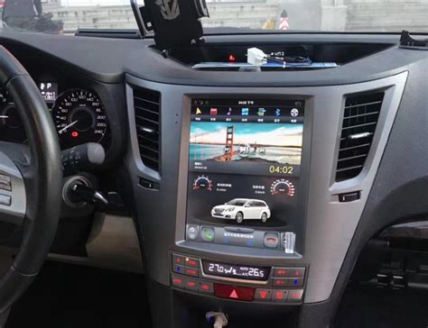 Belsee Tesla Style 104 Inch Ips Touch Screen Upgrade For Subaru