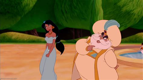 jasmine father wants to marry jasmine with a prince because is the rules as a father he thinks