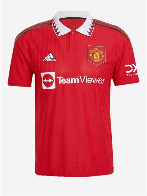 Manchester United Home Jersey 22 23 Season Player Edition India