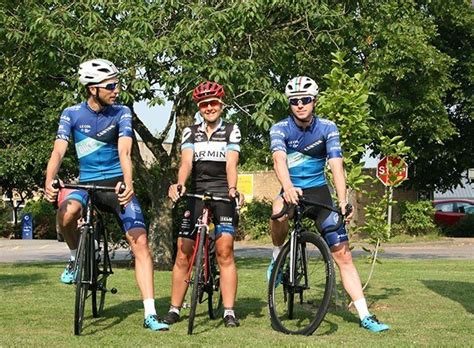 Cyclists Honour Memory Of Local Olympian Sharon Laws