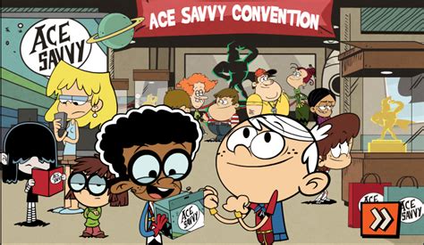 Image Ace Savvy Case Endingpng The Loud House