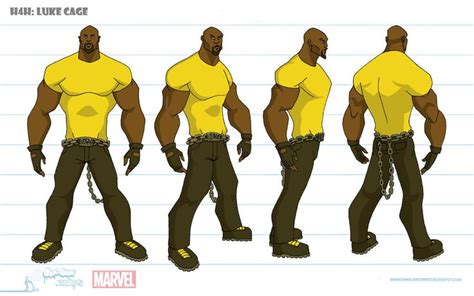 Logo Style Guide Character Turnaround Character Design Male