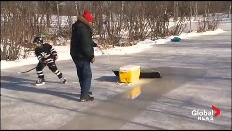 Check out results for backyard ice rink diy New Brunswick grandfather creates do-it-yourself 'Zamboni' | Zamboni, Outdoor rink, Ice rink