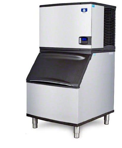 Manitowoc Id 0502ab 400 530 Lb Air Cooled Full Cube Ice Machine W