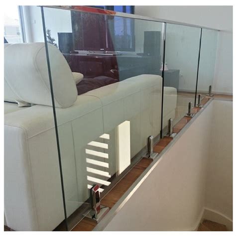 Frameless Glass Railing With Slotted Rail On Top Inquiry
