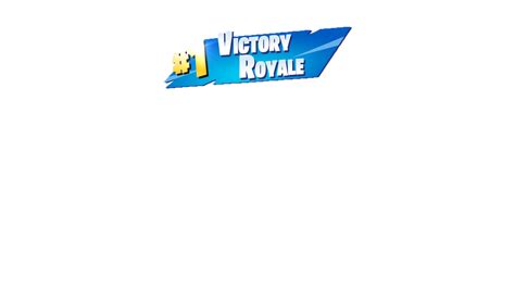 Victory Royale Fortnite Png 10 Free Cliparts Download Images On