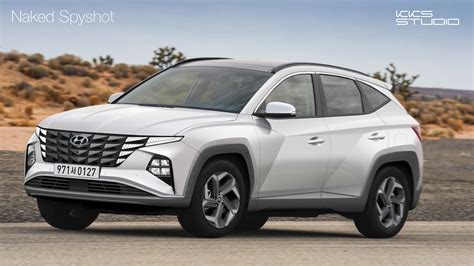 The hyundai tucson is always ready for adventure. 2021 Hyundai Tucson Accurate Rendering Reveals Futuristic ...