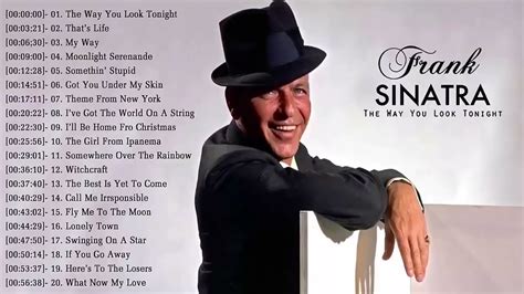 Frank Sinatra Greatest Hits Playlist 2021 Best Songs Of Frank Sinatra Full Album Youtube