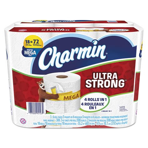 Charmin Ultra Strong 2 Ply Toilet Paper