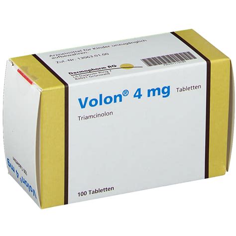 Volon 4 Mg Tabletten 100 St Shop