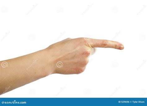 Pointing Hand Royalty Free Stock Image Image 529696