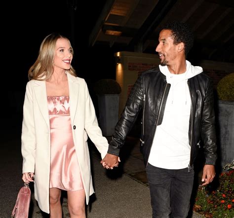 Helen Flanagan Shows Off Bump In Silk Dress As She Expects Her Third
