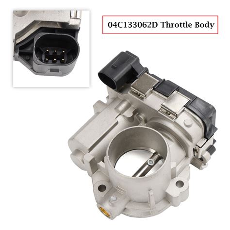 Throttle Body C D For Vw Polo Seat Ibiza Iv Mii Skoda Fabia Citigo Fwd U Ebay