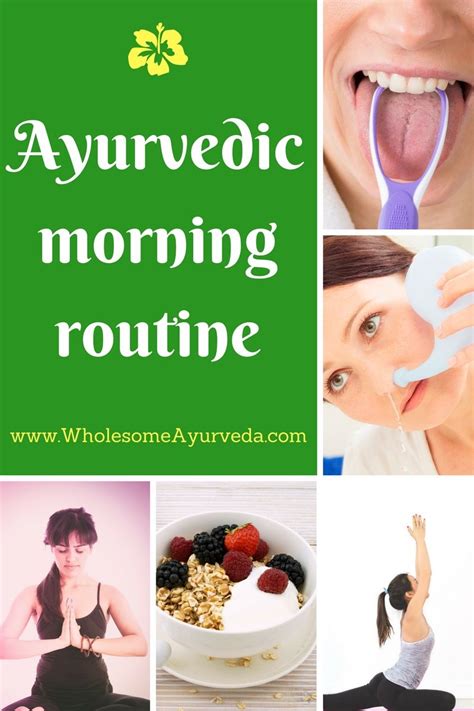 Dinacharya Ayurvedic Daily Morning Routine To Stay Healthy And Vibrant