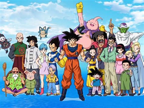 Doragon bōru) is a japanese media franchise created by akira toriyama in 1984. Dragon Ball Super Cast - DOWNLOAD FREE HD WALLPAPERS