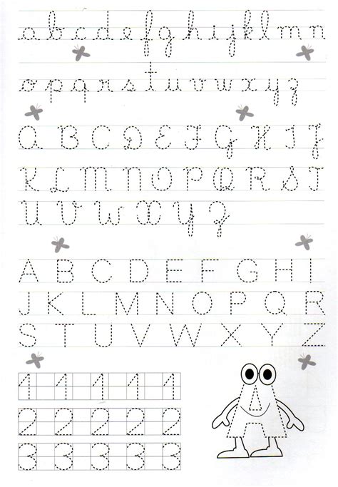 Alfabeto Pontilhado Para Imprimir Letra Cursiva Estas Atividades Com O