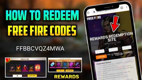 Free Fire Redeem Code Generating And Redeeming Process