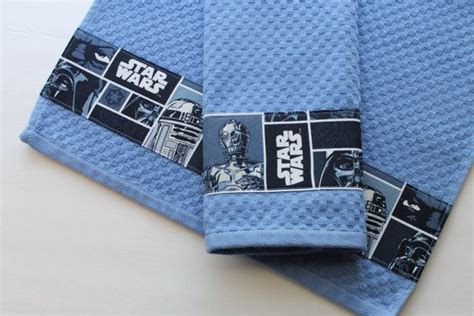 Disney star wars baby yoda the mandalorian large 28×54 gym bath beach towel. Star Wars Set of 2 Towels kitchen towels Star Wars by ...