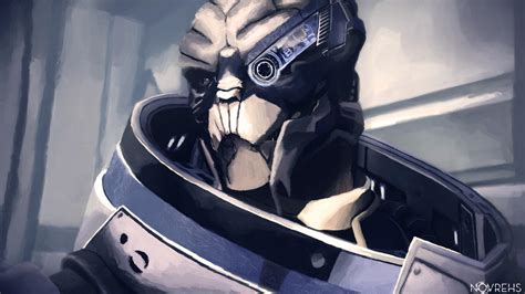 Garrus Vakarian Mass Effect Fanart By Iamnovrehs On Deviantart