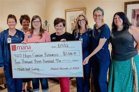 Mana Gives To Hope Cancer Resources Mana Giving