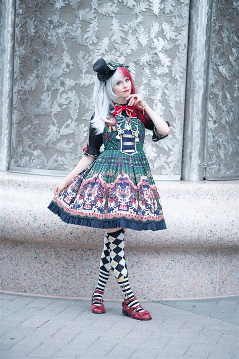 My Circus Lolita Coord Ive Been Into Lolita Fashion For Around 4 Years