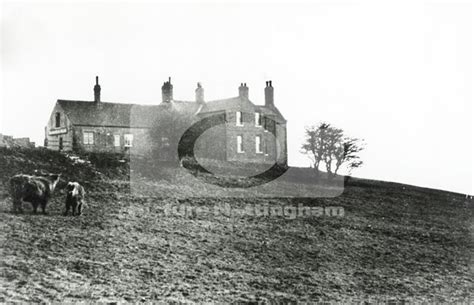 Old Black Hall Inn Kirkby Woodhouse C 1900s