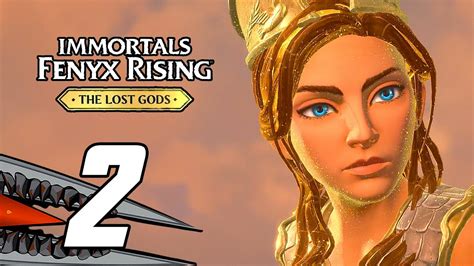 Immortals Fenyx Rising The Lost Gods Dlc Gameplay Walkthrough Part 2
