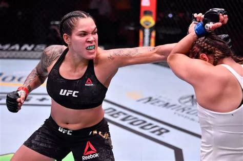 UFC Star Amanda Nunes Posed Nude With Only Her Belts Covering Her Modesty Daily Star
