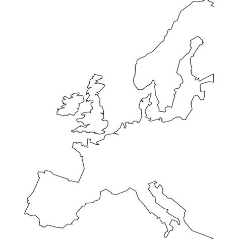 Mapa Ng Europa Drawing 1000 Arrows May 2010 Mapamap Europa For