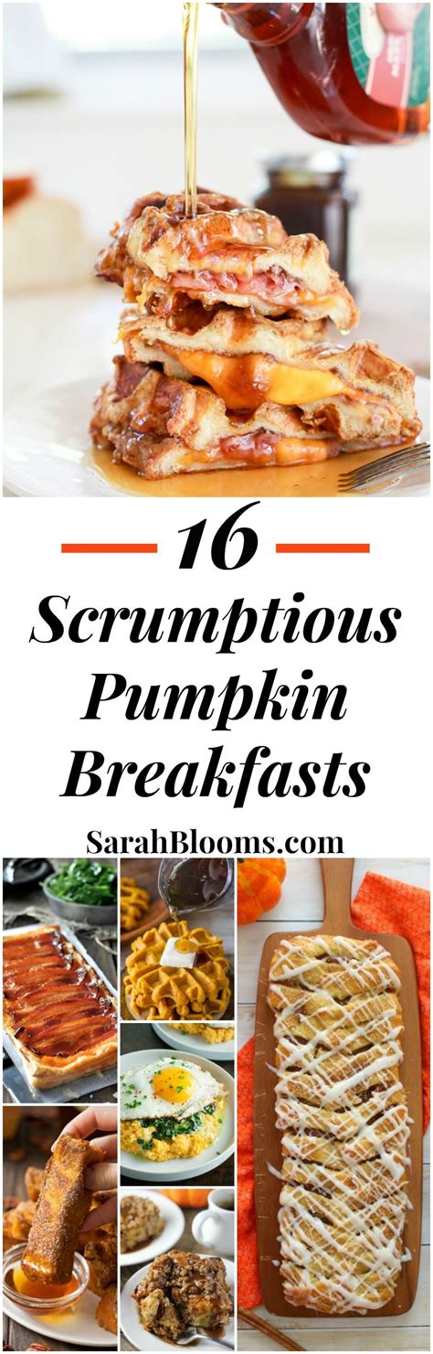 16 Pumpkin Breakfast Recipes For The Best Brunch Ever Pumpkin Breakfast